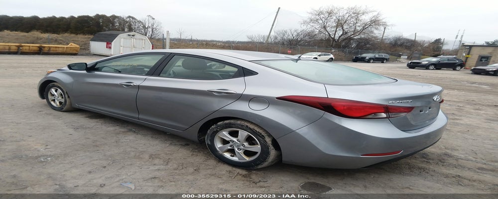 5NPDH4AE8FH586776 2015 HYUNDAI ELANTRA photo no. 3