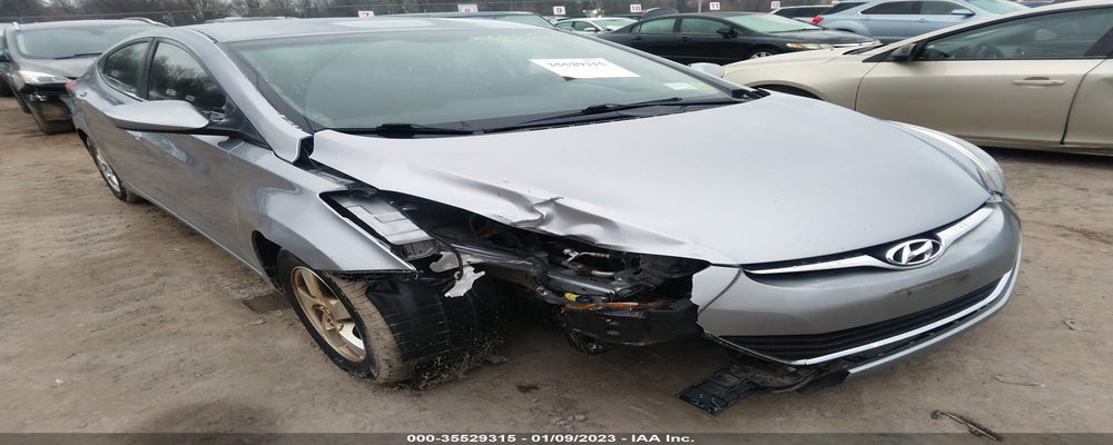 5NPDH4AE8FH586776 2015 HYUNDAI ELANTRA photo no. 6