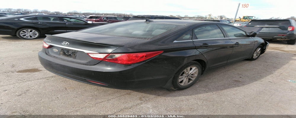 5NPEB4AC9DH690436 2013 HYUNDAI SONATA photo no. 4