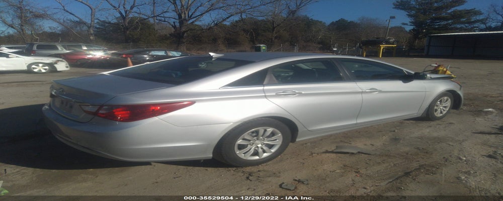 5NPEB4AC4BH294542 2011 HYUNDAI SONATA photo no. 4