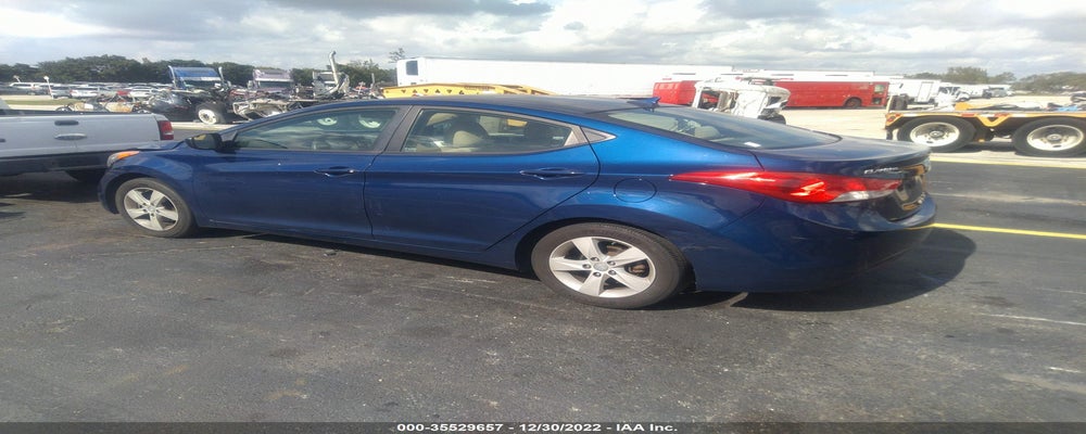 KMHDH4AE3DU560312 2013 HYUNDAI ELANTRA photo no. 3