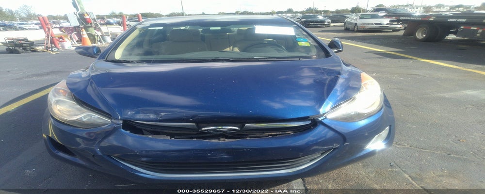 KMHDH4AE3DU560312 2013 HYUNDAI ELANTRA photo no. 6