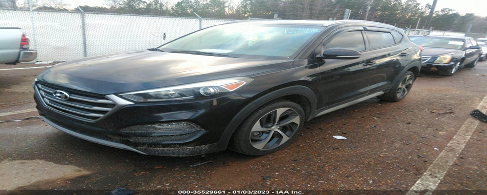 KM8J33A26HU447610 2017 HYUNDAI TUCSON photo no. 2
