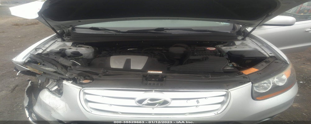 5XYZHDAG8BG059507 2011 HYUNDAI SANTA FE photo no. 10