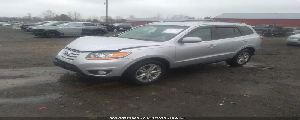 5XYZHDAG8BG059507 2011 HYUNDAI SANTA FE photo no. 2