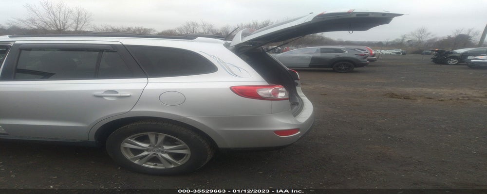 5XYZHDAG8BG059507 2011 HYUNDAI SANTA FE photo no. 3