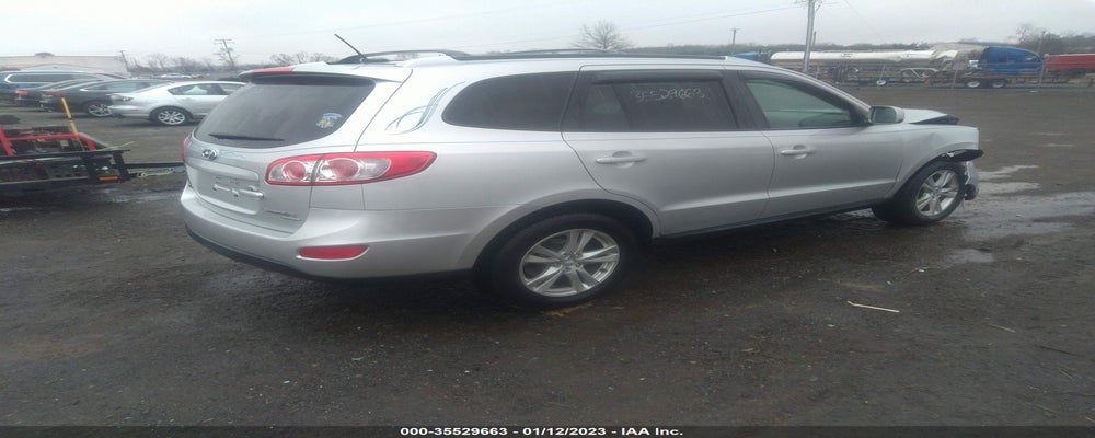5XYZHDAG8BG059507 2011 HYUNDAI SANTA FE photo no. 4