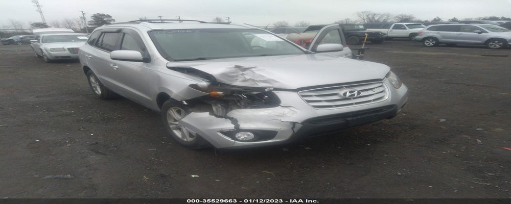 5XYZHDAG8BG059507 2011 HYUNDAI SANTA FE photo no. 6