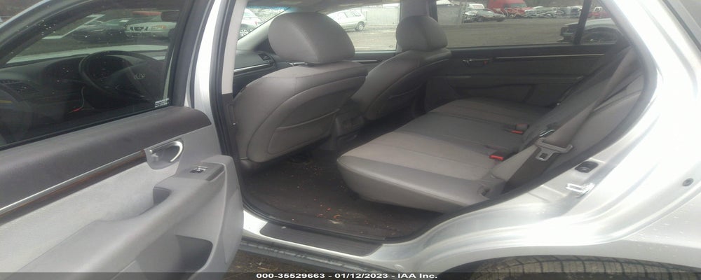 5XYZHDAG8BG059507 2011 HYUNDAI SANTA FE photo no. 8