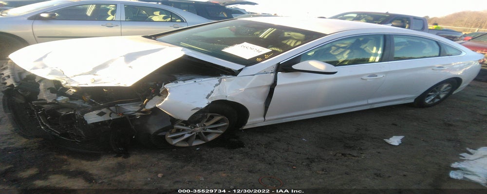 5NPE24AF1KH763953 2019 HYUNDAI SONATA photo no. 2