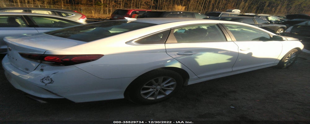 5NPE24AF1KH763953 2019 HYUNDAI SONATA photo no. 4