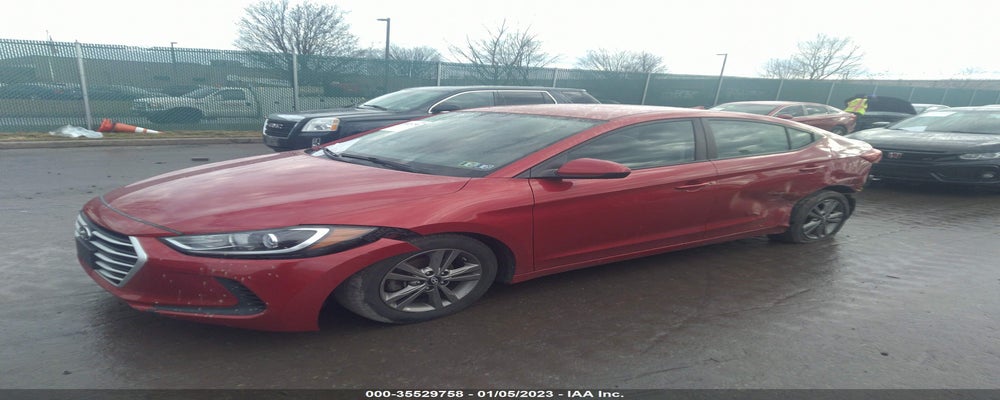 5NPD84LF3HH076201 2017 HYUNDAI ELANTRA photo no. 2