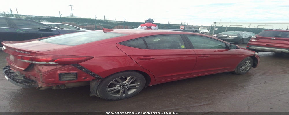 5NPD84LF3HH076201 2017 HYUNDAI ELANTRA photo no. 4