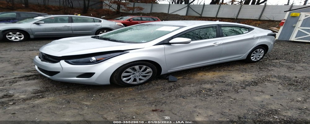 5NPDH4AE0CH131898 2012 HYUNDAI ELANTRA photo no. 2