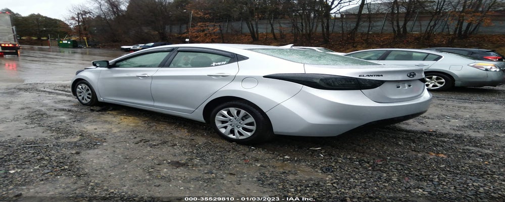 5NPDH4AE0CH131898 2012 HYUNDAI ELANTRA photo no. 3
