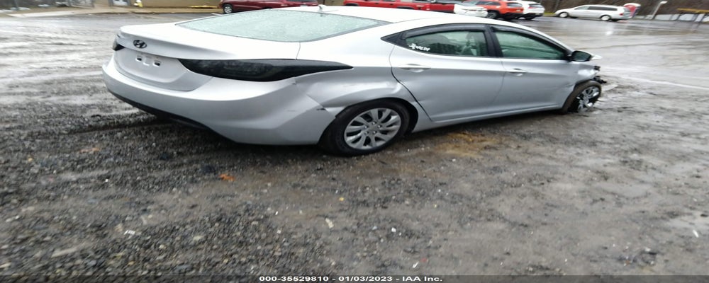 5NPDH4AE0CH131898 2012 HYUNDAI ELANTRA photo no. 4