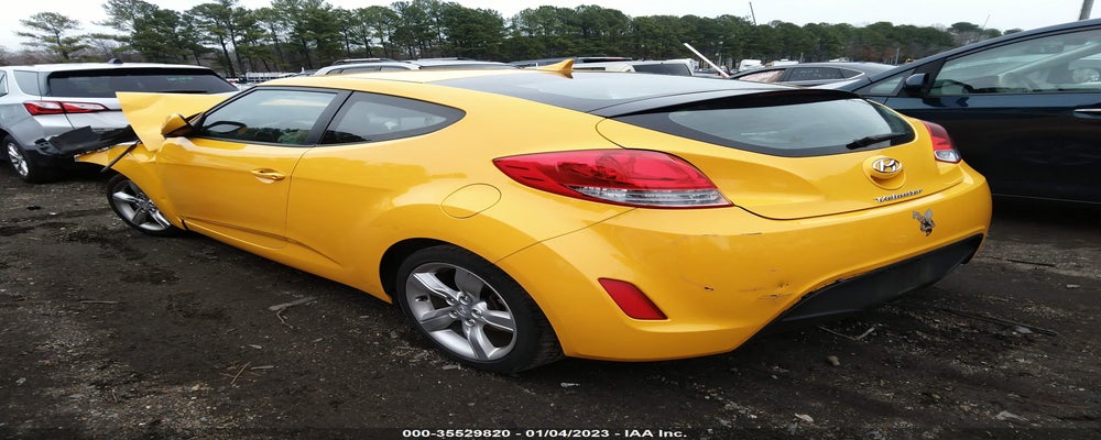 KMHTC6ADXDU162589 2013 HYUNDAI VELOSTER photo no. 3