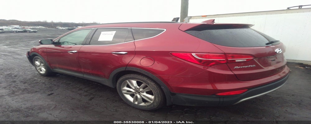 5XYZUDLA1DG099547 2013 HYUNDAI SANTA FE photo no. 3