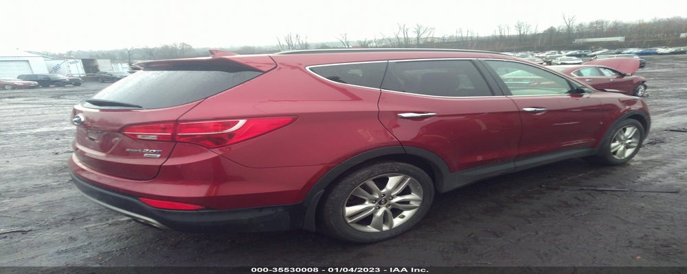 5XYZUDLA1DG099547 2013 HYUNDAI SANTA FE photo no. 4