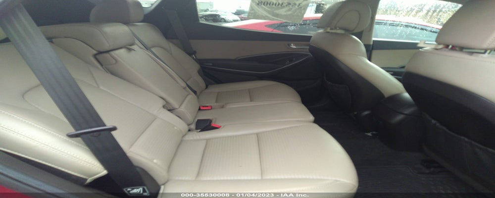 5XYZUDLA1DG099547 2013 HYUNDAI SANTA FE photo no. 8