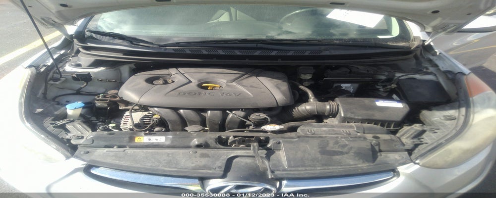 KMHDH4AE5CU370493 2012 HYUNDAI ELANTRA photo no. 10