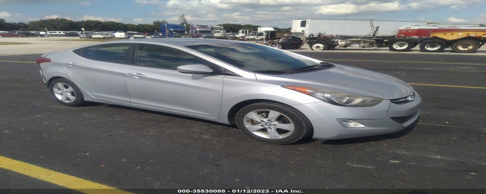 KMHDH4AE5CU370493 2012 HYUNDAI ELANTRA photo no. 1