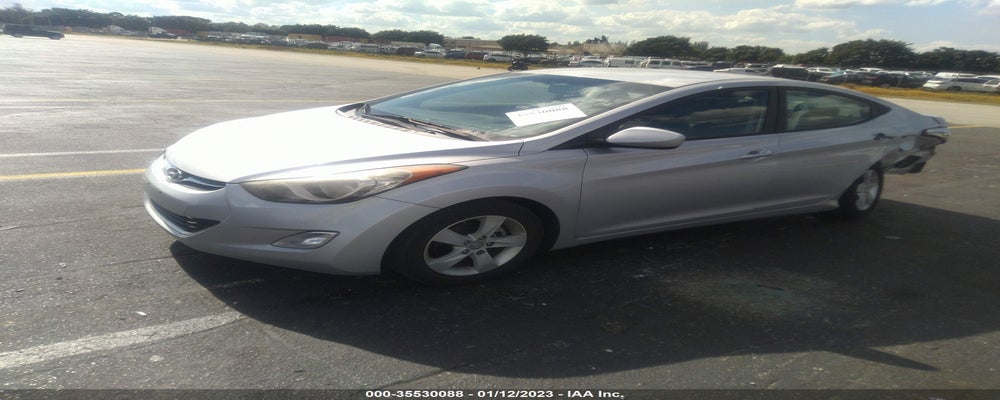 KMHDH4AE5CU370493 2012 HYUNDAI ELANTRA photo no. 2