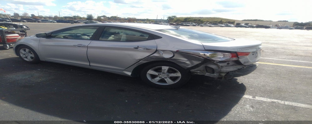 KMHDH4AE5CU370493 2012 HYUNDAI ELANTRA photo no. 3