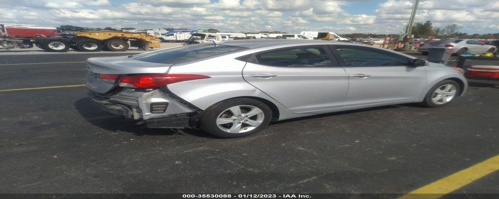KMHDH4AE5CU370493 2012 HYUNDAI ELANTRA photo no. 4