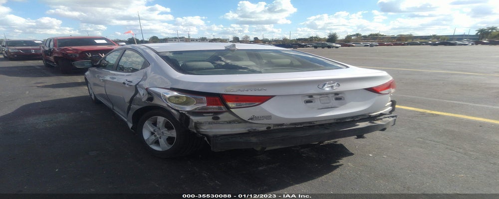 KMHDH4AE5CU370493 2012 HYUNDAI ELANTRA photo no. 6