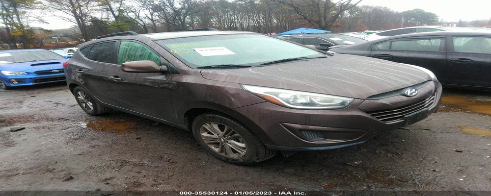 KM8JT3AF8EU818331 2014 HYUNDAI TUCSON photo no. 10