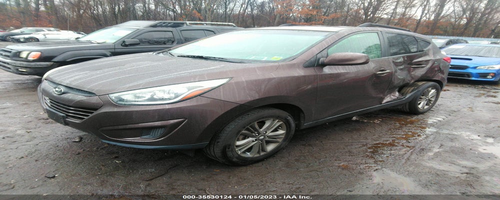 KM8JT3AF8EU818331 2014 HYUNDAI TUCSON photo no. 2