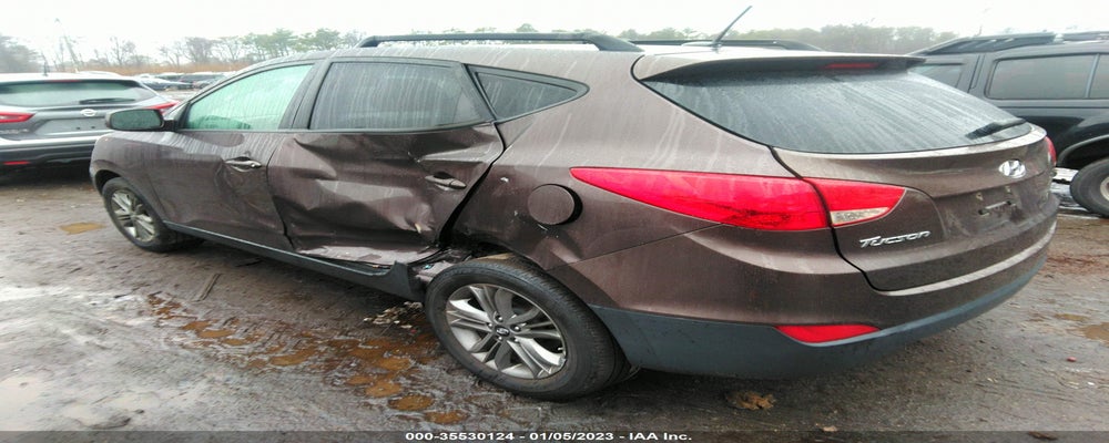 KM8JT3AF8EU818331 2014 HYUNDAI TUCSON photo no. 3