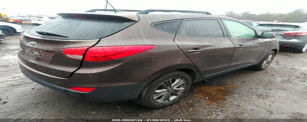 KM8JT3AF8EU818331 2014 HYUNDAI TUCSON photo no. 4