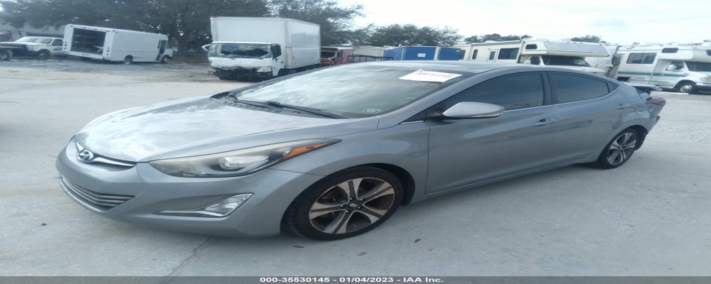 KMHDH4AH2FU248866 2015 HYUNDAI ELANTRA photo no. 2