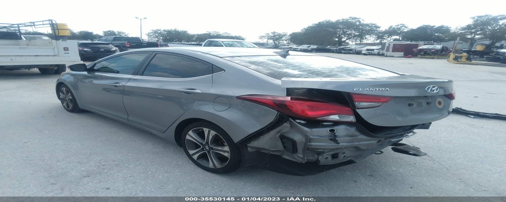 KMHDH4AH2FU248866 2015 HYUNDAI ELANTRA photo no. 3