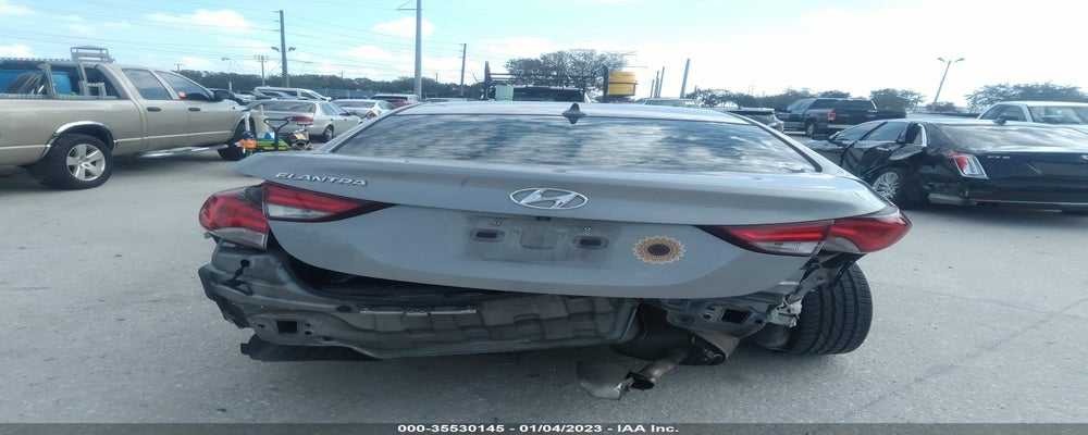 KMHDH4AH2FU248866 2015 HYUNDAI ELANTRA photo no. 6
