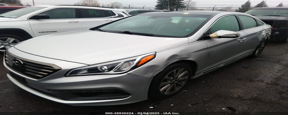 5NPE34AF6GH315325 2016 HYUNDAI SONATA photo no. 2