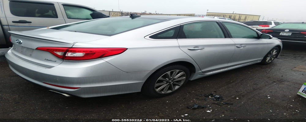 5NPE34AF6GH315325 2016 HYUNDAI SONATA photo no. 4