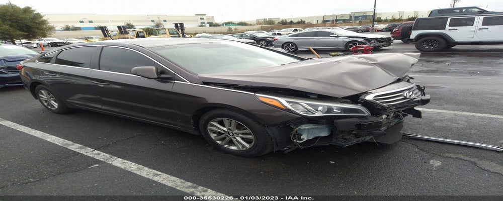 5NPE24AF9FH048831 2015 HYUNDAI SONATA photo no. 3