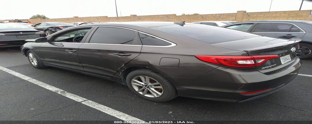 5NPE24AF9FH048831 2015 HYUNDAI SONATA photo no. 3