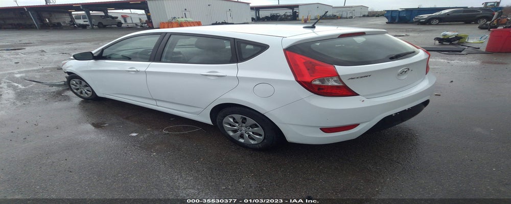KMHCT5AE0HU335268 2017 HYUNDAI ACCENT photo no. 3