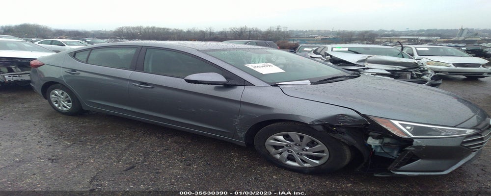 KMHD74LF3KU878601 2019 HYUNDAI ELANTRA photo no. 2
