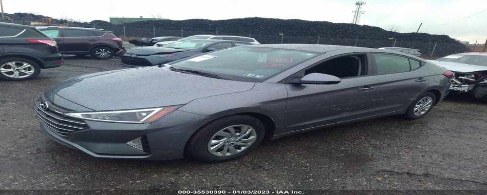 KMHD74LF3KU878601 2019 HYUNDAI ELANTRA photo no. 2