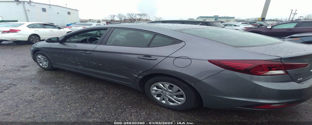 KMHD74LF3KU878601 2019 HYUNDAI ELANTRA photo no. 3