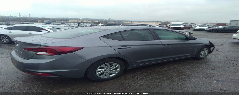 KMHD74LF3KU878601 2019 HYUNDAI ELANTRA photo no. 4
