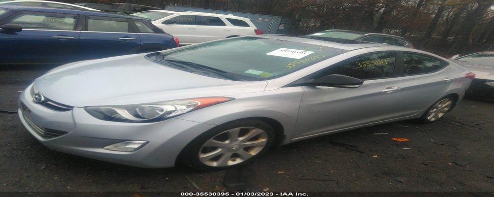5NPDH4AE7DH427079 2013 HYUNDAI ELANTRA photo no. 2