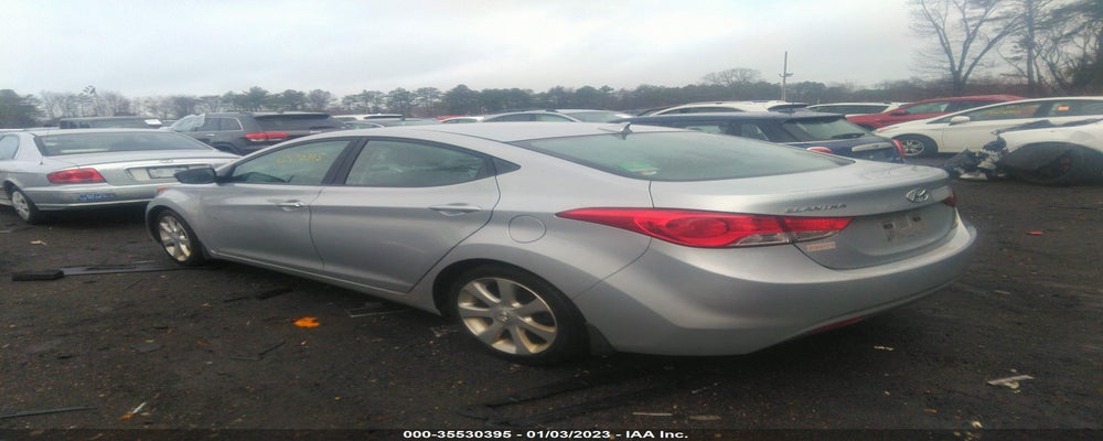 5NPDH4AE7DH427079 2013 HYUNDAI ELANTRA photo no. 3