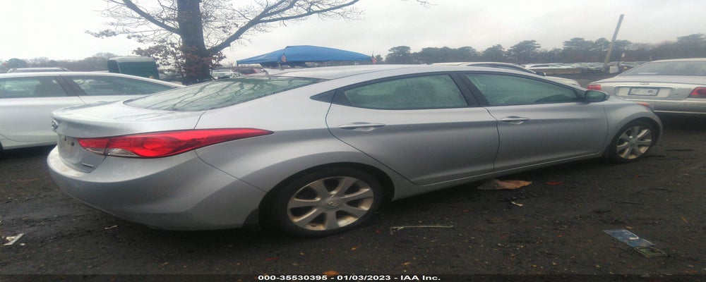 5NPDH4AE7DH427079 2013 HYUNDAI ELANTRA photo no. 4