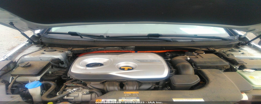KMHE24L17GA041558 2016 HYUNDAI SONATA HYBRID photo no. 10